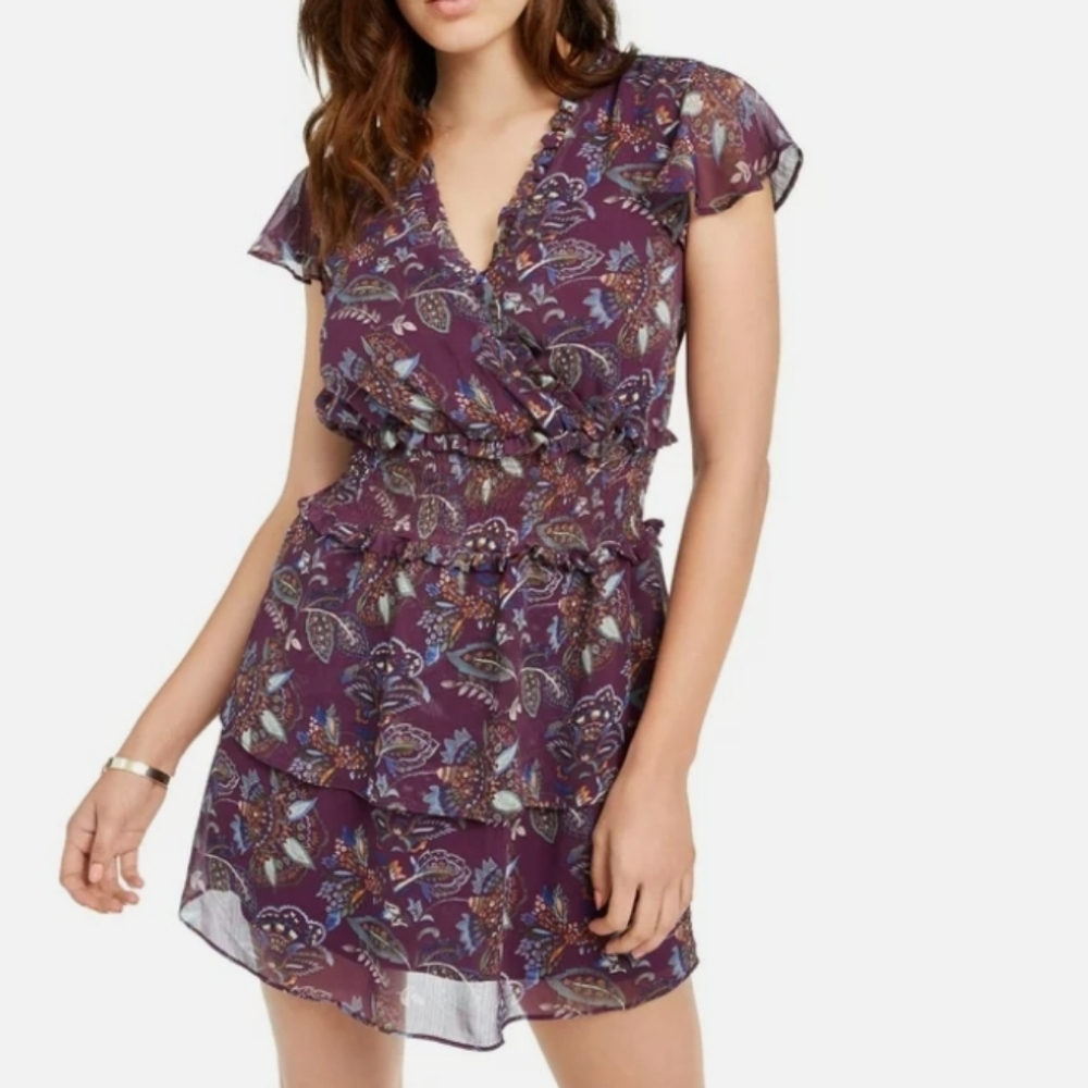 NWT Q&A boho dress